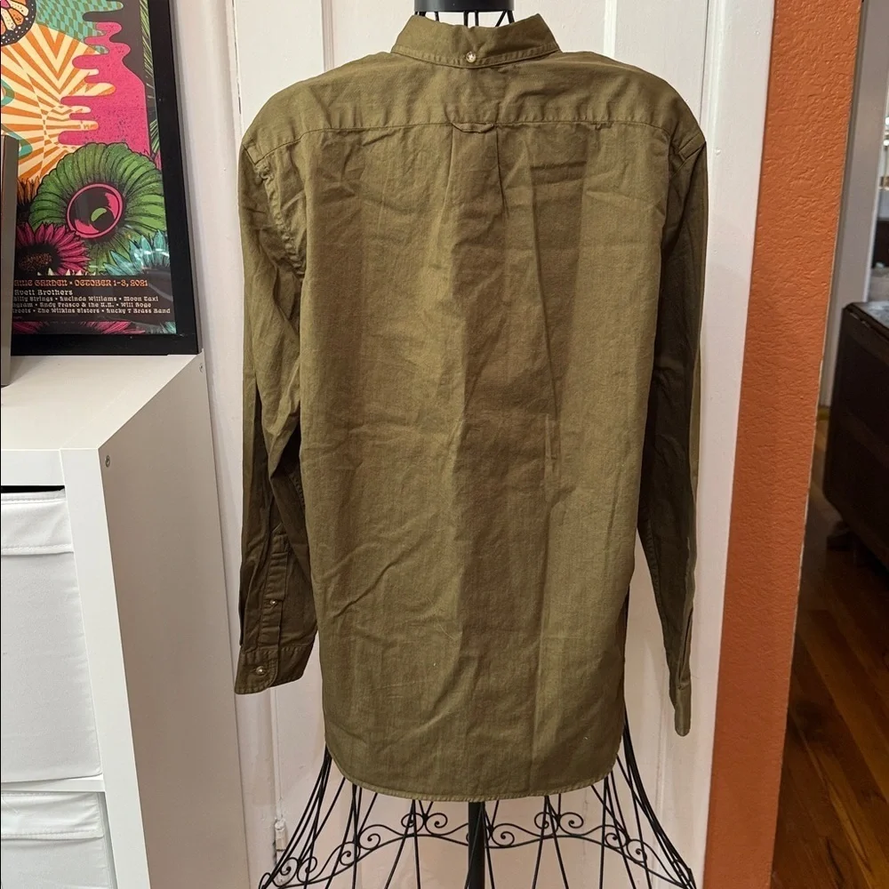 NWT J Crew Button Down Shirt-Sz M